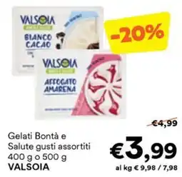 Unes Gelati Bontà e Salute offerta