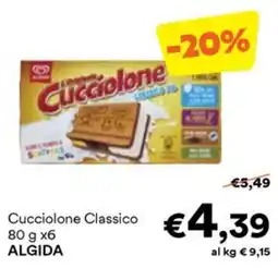 Unes Cucciolone Classico ALGIDA offerta