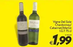 Iper Super Conveniente Vigne Del Sole Chardonnay/Cabernet/Merlot offerta