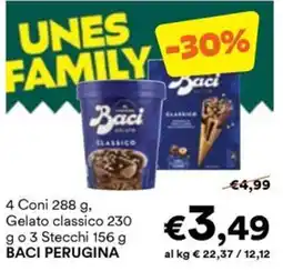Unes Baci classico offerta
