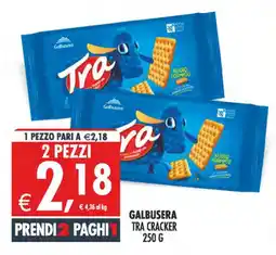 Deco Maxistore Galbusera Tra Cracker offerta