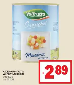 Metro Macedonia di FRUTTA Valfrutta Granchef offerta