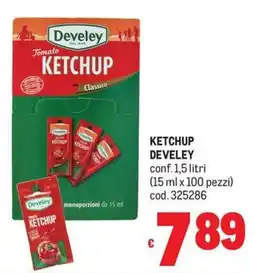 Metro KETCHUP Develey offerta