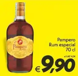 Iper Super Conveniente Pampero Rum especial offerta