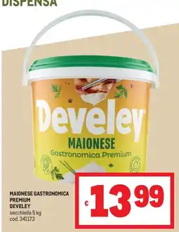 Metro Maionese Gastronomica Premium Develey offerta