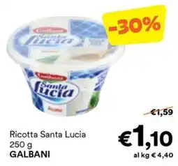 Unes Ricotta Santa Lucia offerta