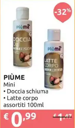 Ipersoap PIÙME Mini offerta