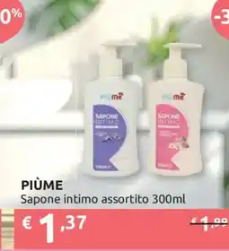 Ipersoap PIÙME Sapone intimo assortito offerta