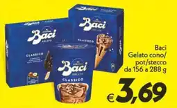 Iper Super Conveniente Baci Gelato offerta