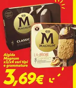 Iper Super Conveniente Algida Magnum offerta