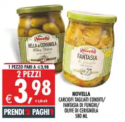 Deco Maxistore Novella Fantasia di funghi offerta