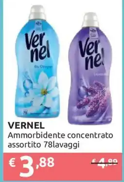 Ipersoap Vernel Ammorbidente concentrato offerta
