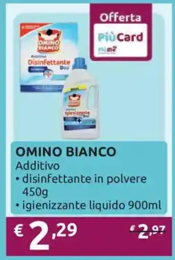Ipersoap OMINO BIANCO Additivo offerta