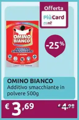 Ipersoap OMINO BIANCO Additivo smacchiante offerta