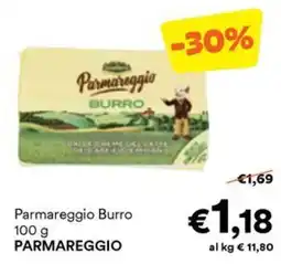 Unes Parmareggio Burro offerta