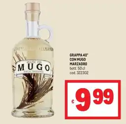 Metro Grappa con Mugo Marzadro offerta