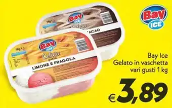 Iper Super Conveniente Bay Ice Gelato in vaschetta offerta
