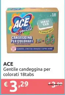 Ipersoap ACE Gentile candeggina per colorati offerta