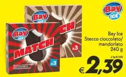 Iper Super Conveniente Bay Ice Stecco cioccolato/mandorlato offerta