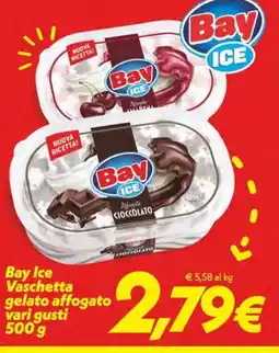 Iper Super Conveniente Bay Ice Vaschetta gelato affogato offerta