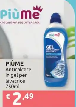 Ipersoap PIÙME Anticalcare in gel per lavatrice offerta