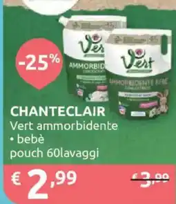 Ipersoap Vert ammorbidente bebè offerta