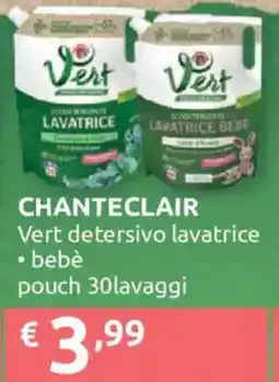 Ipersoap Vert detergente lavatrice bebè offerta