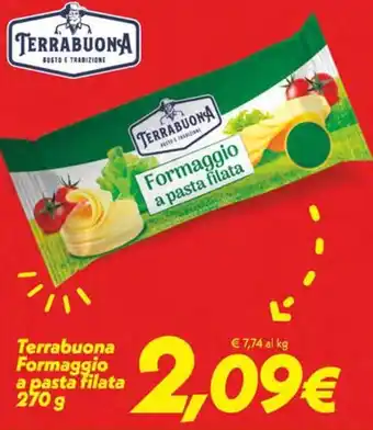 Iper Super Conveniente Terrabuona Formaggio a pasta filata offerta