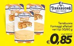 Iper Super Conveniente Terrabuona Formaggi affettati offerta