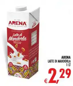 Deco Maxistore ARENA Latte di Mandorla offerta