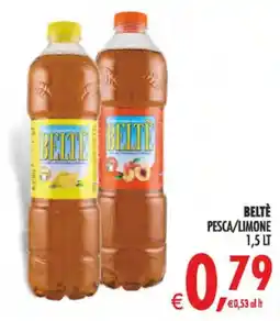 Deco Maxistore Beltè Pesca/Limone offerta