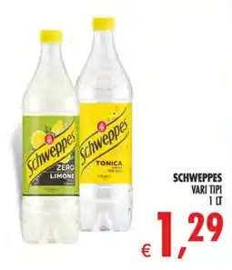 Deco Maxistore Schweppes vari tipi offerta