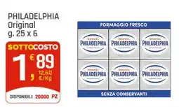 Supermercati Dok PHILADELPHIA Original offerta