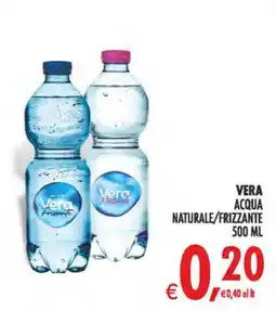 Deco Maxistore Vera Acqua Naturale/Frizzante offerta