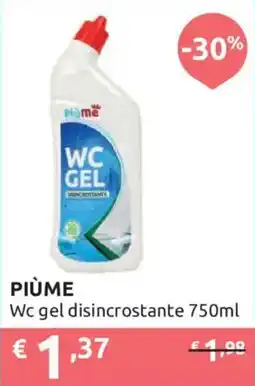 Ipersoap PIÙME Wc gel disincrostante offerta