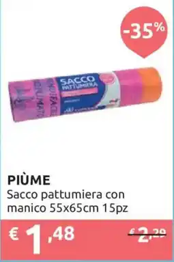 Ipersoap PIÙME Sacco pattumiera offerta