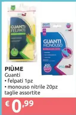 Ipersoap Guanti PIÙME offerta