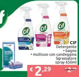 Ipersoap Cif detergente offerta