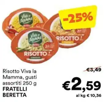 Unes Risotto Viva la Mamma offerta