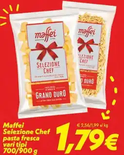 Iper Super Conveniente Maffei Selezione Chef pasta fresca offerta