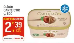 Supermercati Dok Gelato CARTE D'OR offerta