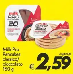 Iper Super Conveniente Milk Pro Pancakes classico offerta
