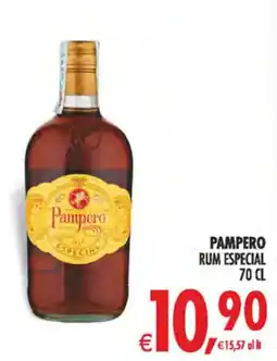 Deco Maxistore Pampero Rum Especial offerta