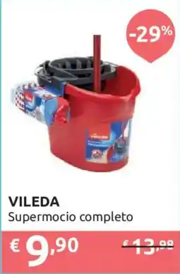 Ipersoap VILEDA Supermocio completo offerta