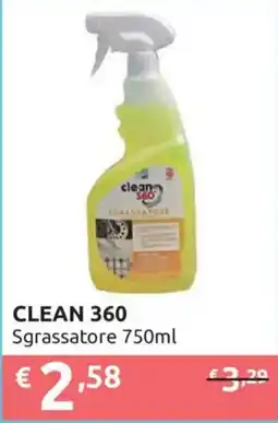 Ipersoap CLEAN 360 Sgrassatore offerta