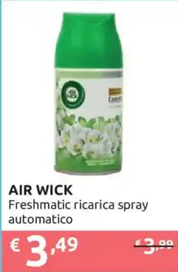 Ipersoap AIR WICK Freshmatic ricarica spray automatico offerta