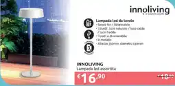 Ipersoap INNOLIVING Lampada led assortita offerta