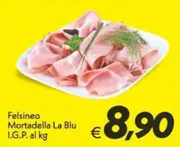 Iper Super Conveniente Felsineo Mortadella La Blu offerta