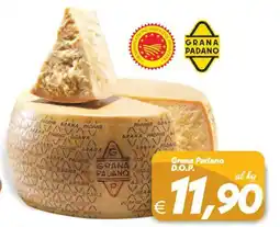 Iper Super Conveniente Grana Padano offerta