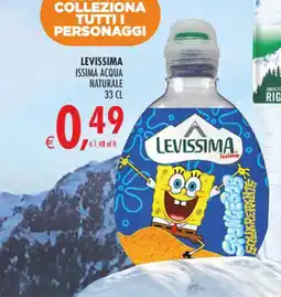 Deco Maxistore Leviissima issima acqua naturale offerta